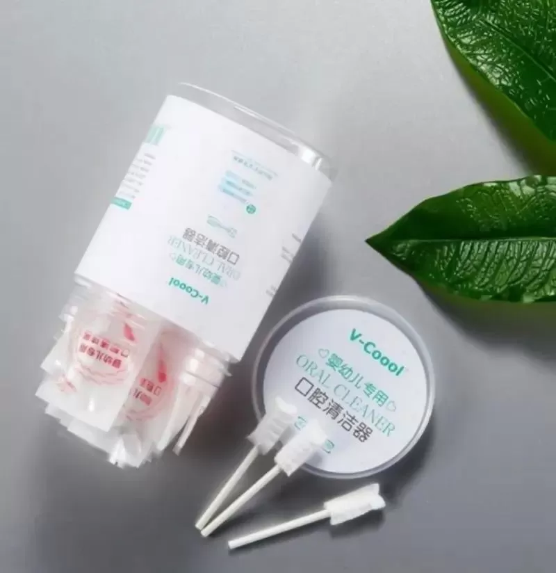 Gạc rơ lưỡi cho bé V-cool