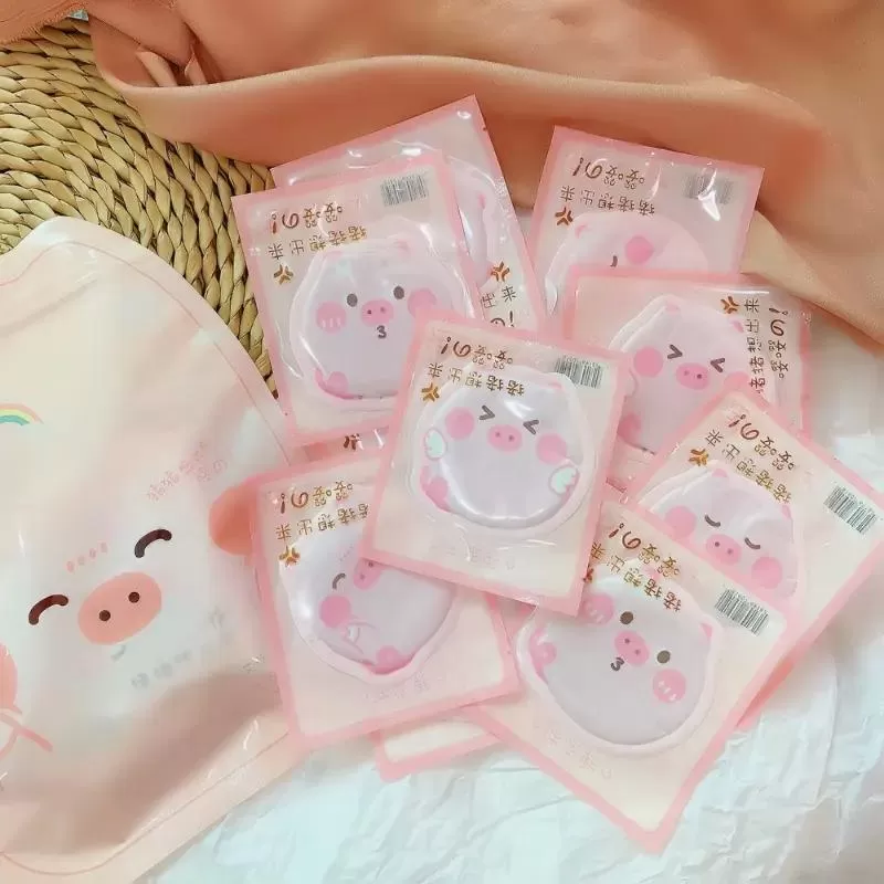 Miếng dán giữ nhiệt Giữ Ấm Cơ Thể Du Lịch Hoạ Tiết Heo Trái Bơ