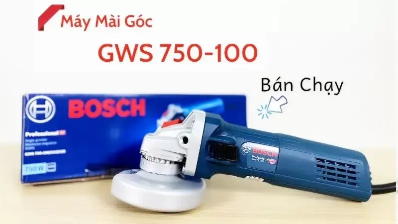 Máy mài góc cầm tay Bosch GWS 750-100