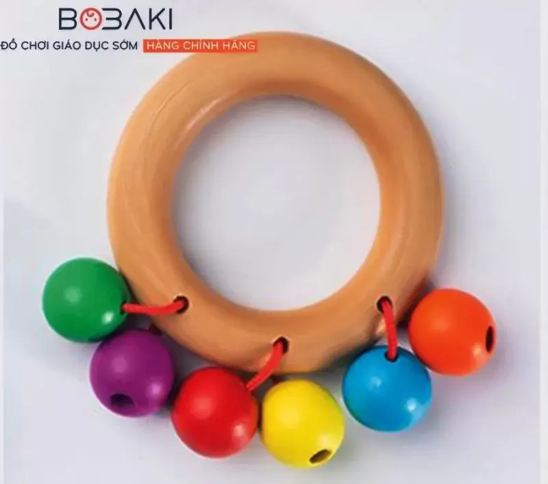 Đồ chơi cho trẻ sơ sinh: Xúc xắc treo nôi cho bé