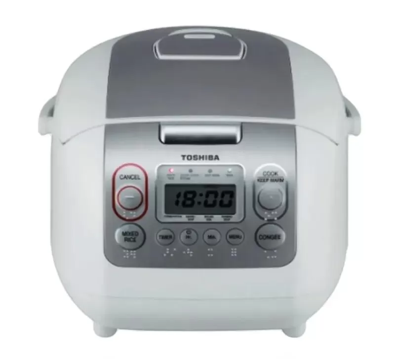 Nồi cơm điện tử dưới 2 triệu Toshiba RC-10NMFVN(WT) 1L