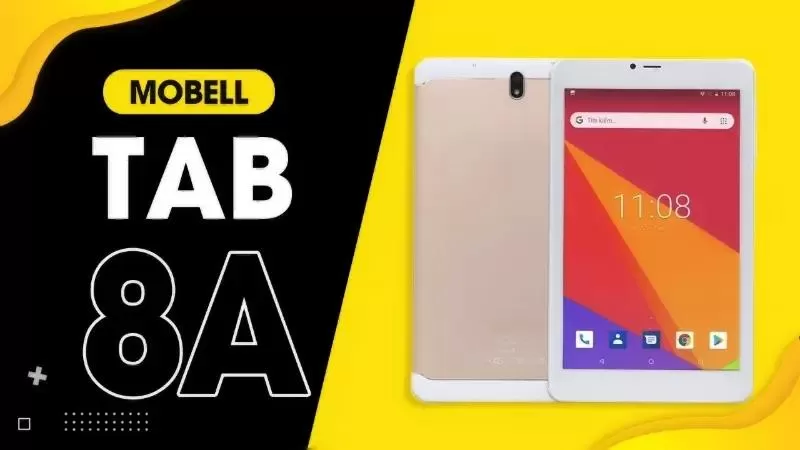 Máy tính bảng giá rẻ Mobell Tab 8A