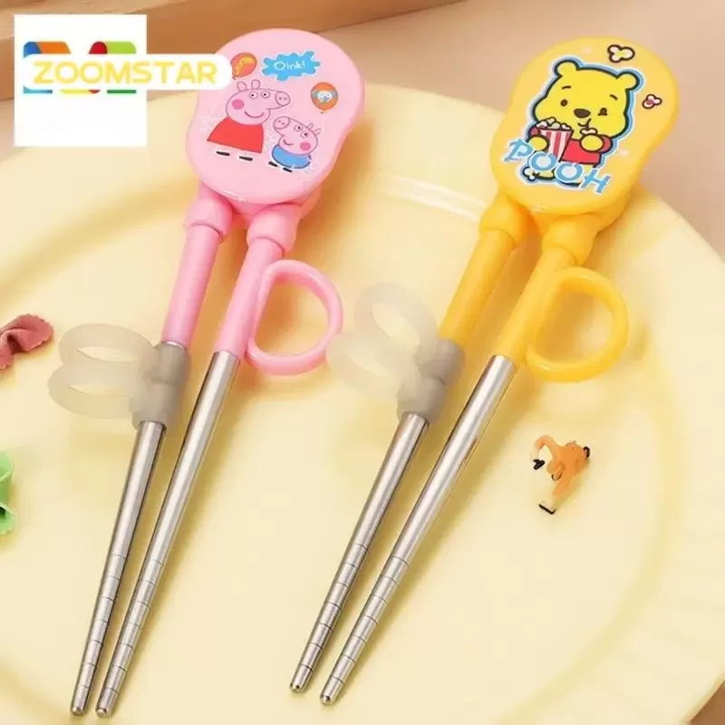 Đũa tập ăn cho bé bằng thép không gỉ