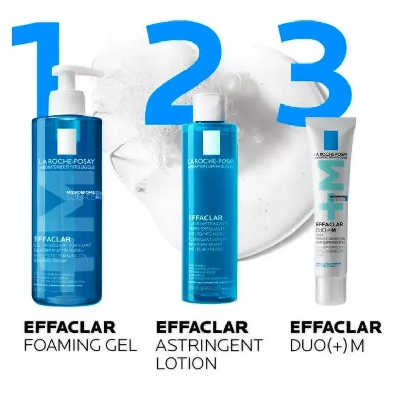 Nước cân bằng dành cho da mụn La Roche Posay Effaclar Astringent Lotion