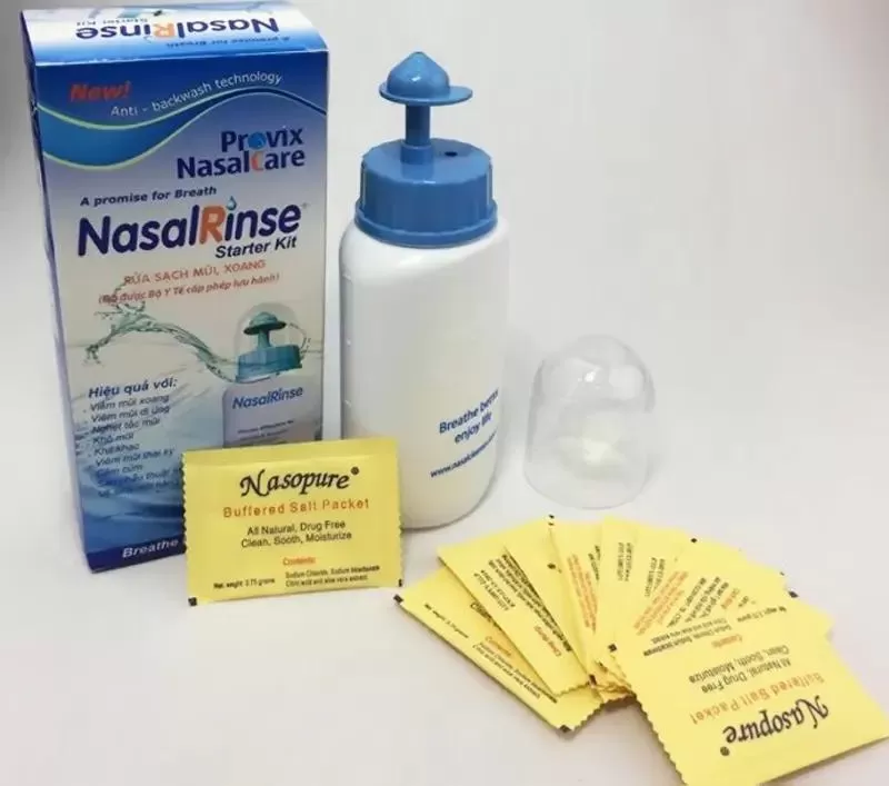 Bình rửa mũi cho bé Nasal Rinse
