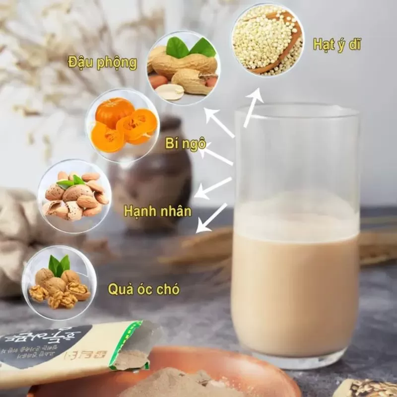 Ngũ cốc Hàn Quốc Nokchawon