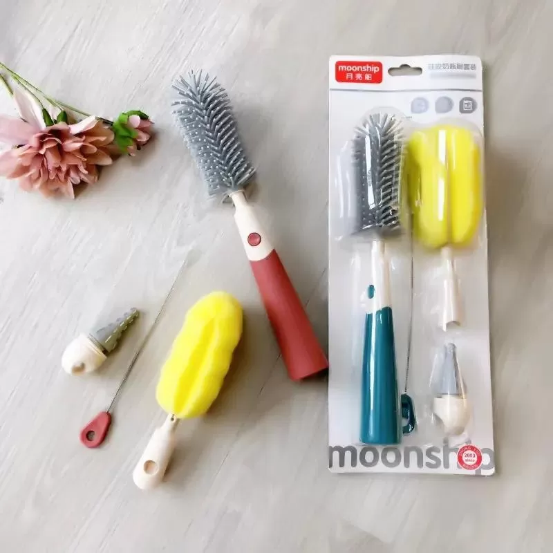 Cọ rửa bình sữa Moonship