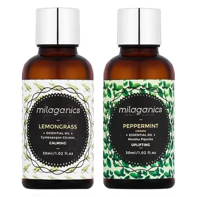Tinh dầu bạc hà đuổi muỗi Milaganics