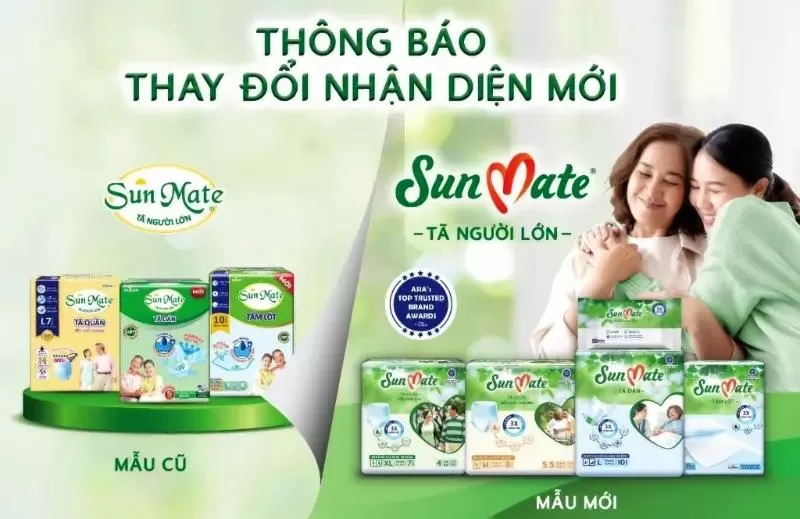 Tã dán người lớn SunMate (dùng được cho mẹ sau sinh)
