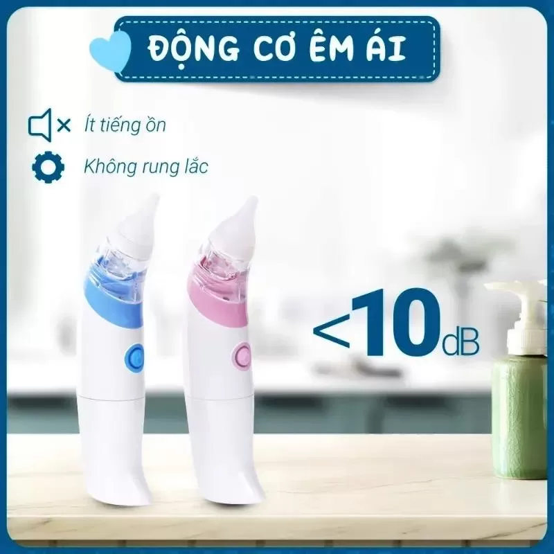 Máy hút mũi tự động cho bé Comfybaby