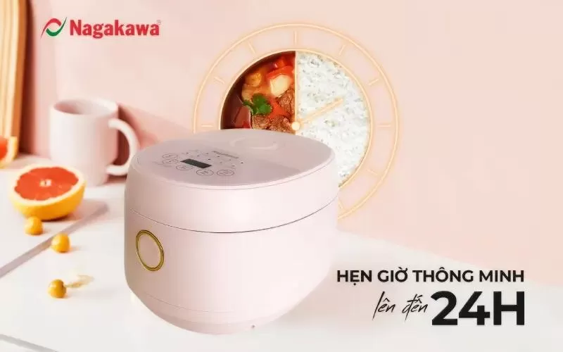 Nồi cơm điện tử Nagakawa