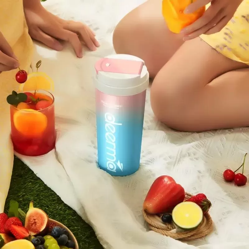 Máy xay sinh tố mini Deerma NU90 cầm tay di động