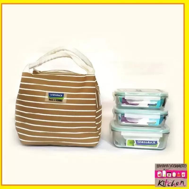 Túi đựng hộp cơm Glasslock