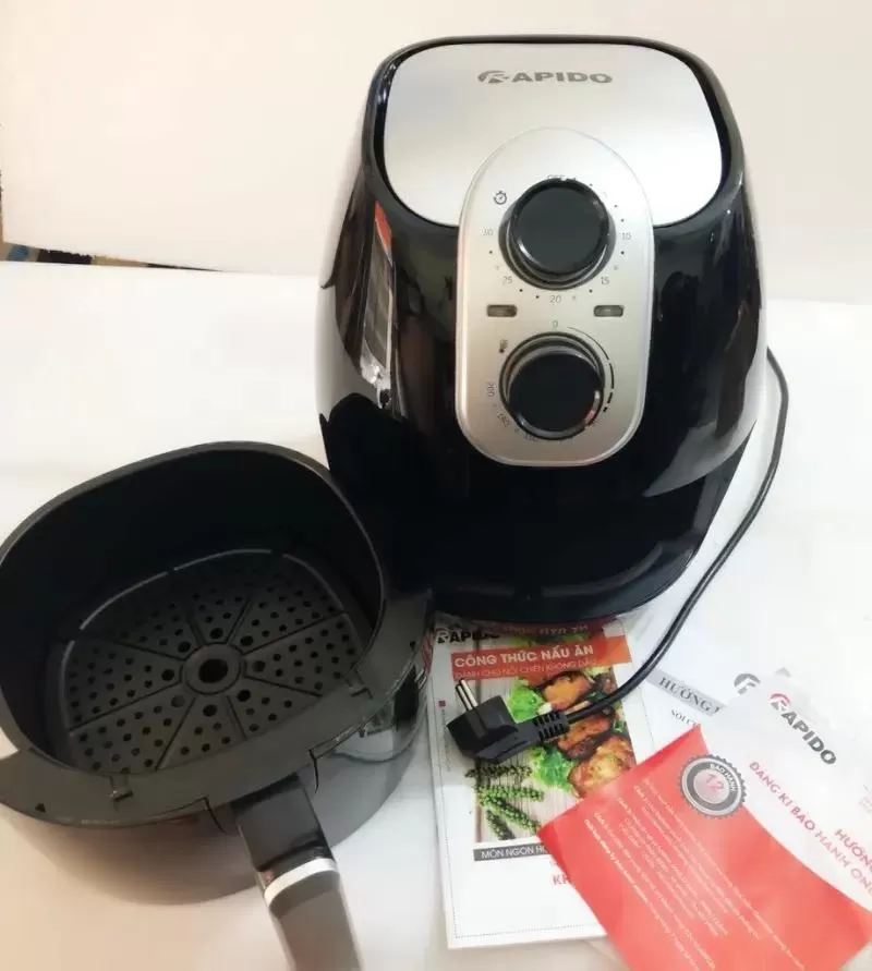 Nồi chiên không dầu Rapido RAF4.0M