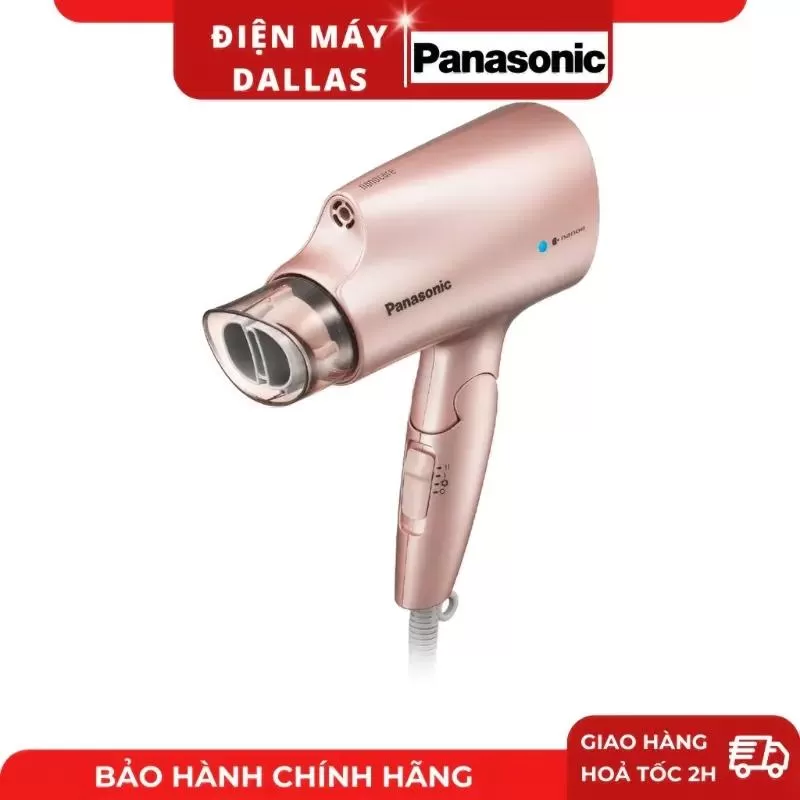 Máy sấy tóc Nanoe dưỡng ẩm, chăm sóc tóc và da đầu Panasonic EH-NA27PN645