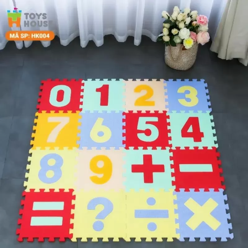 Thảm chơi cho bé Toys House