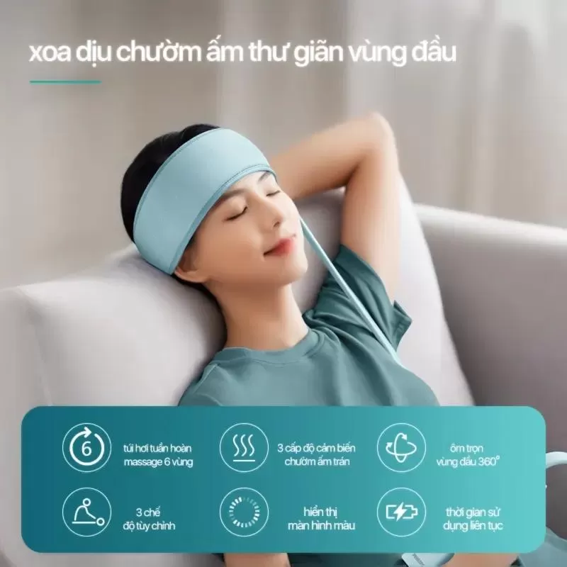 Máy massage đầu PHILIPS 1321