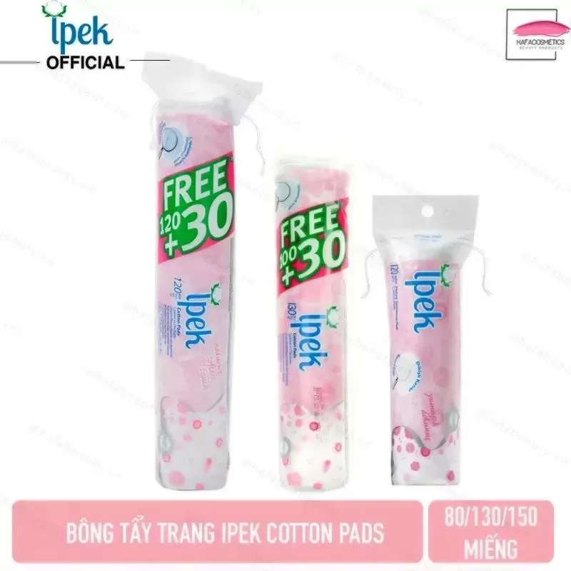 Bông tẩy trang Ipek Cotton Pads
