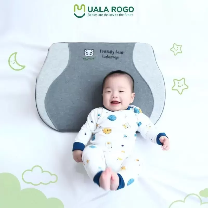 Gối chống trào ngược cho bé Uala Rogo
