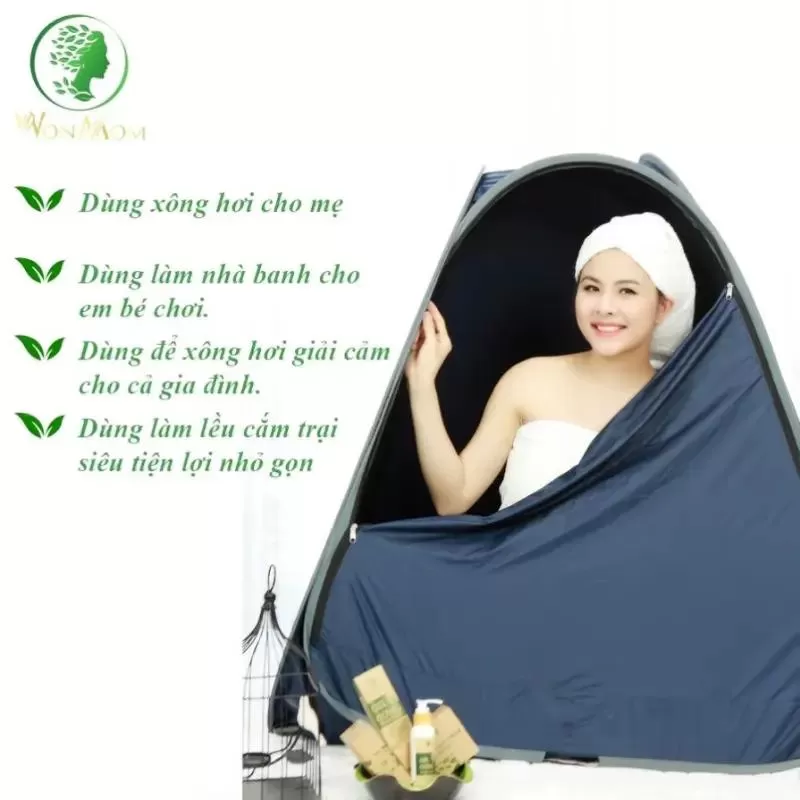 Lều xông hơi tại nhà di động Wonmom
