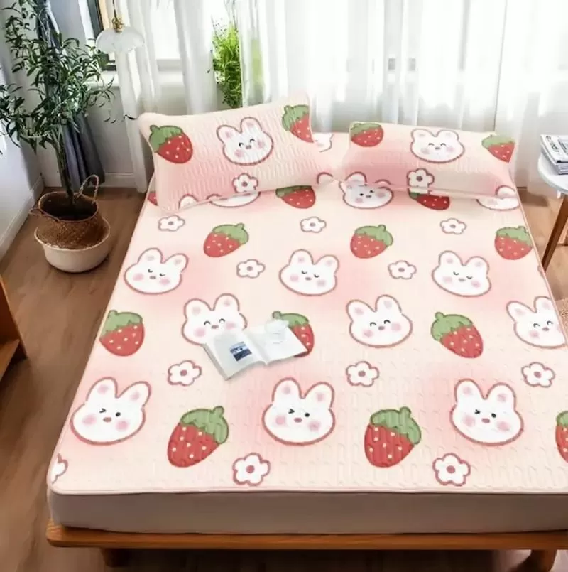 Chiếu điều hoà laxte 2D IGUN BEDDING in hình sắc nét