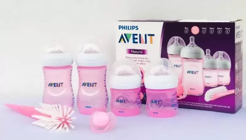 Bình sữa giống ty mẹ Philips Avent Natural mô phỏng tự nhiên