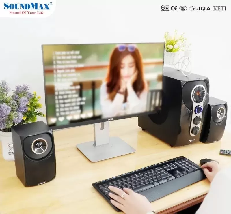 Loa vi tính công suất lớn SoundMax A-2140 (có Bluetooth)
