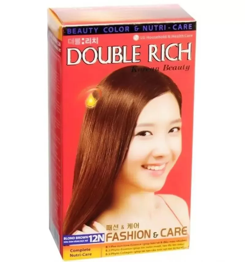 Thuốc nhuộm Hàn Quốc Double Rich Korean Beauty