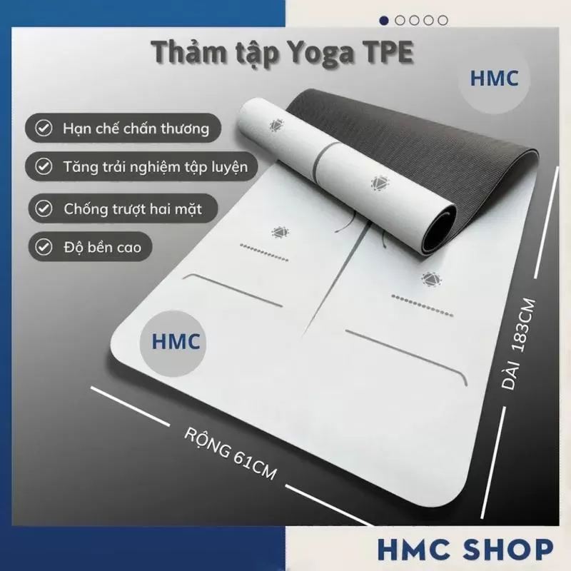 Tấm thảm tập yoga LOCO FISH