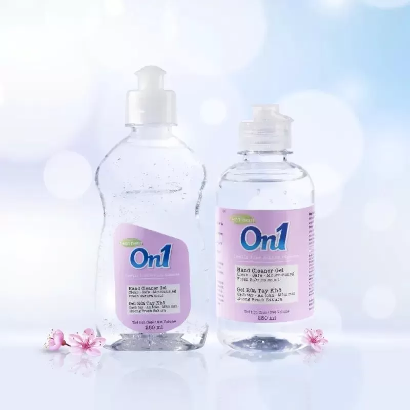 Gel rửa tay khô sạch khuẩn On1 250ml
