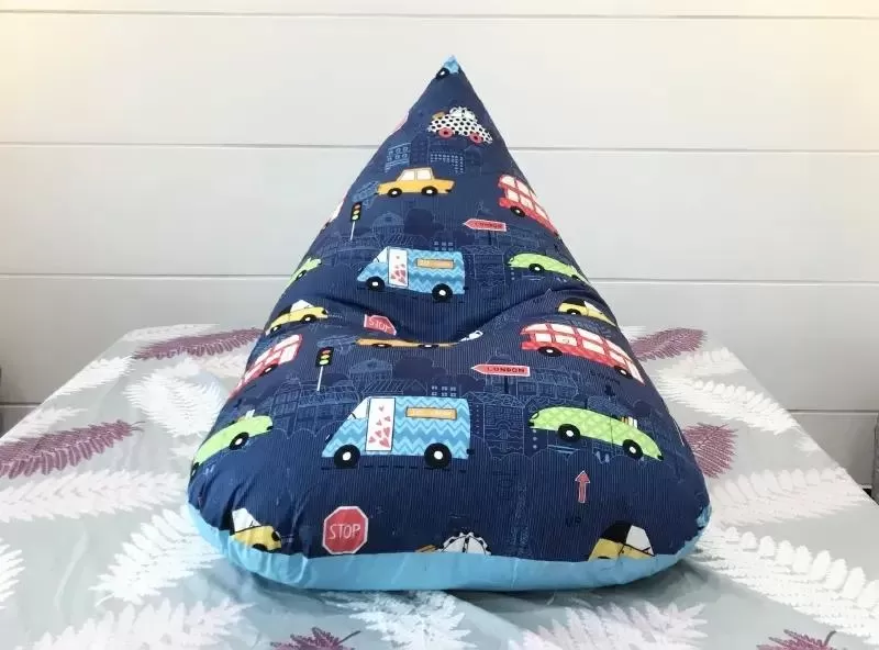 Ghế lười bằng hạt xốp hình giọt nước