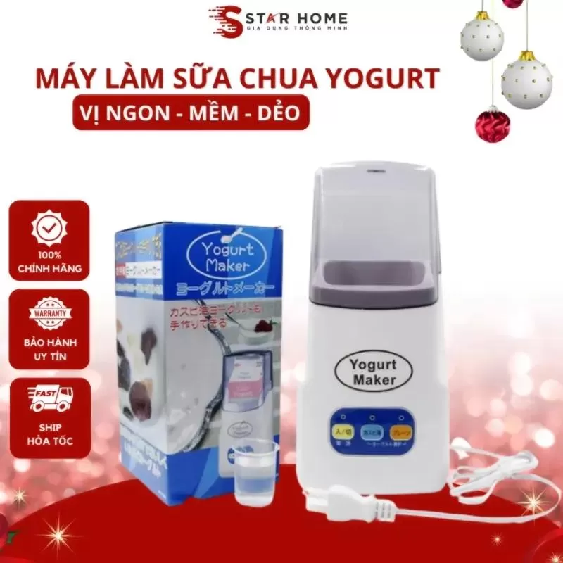 Máy làm sữa chua Yogurt Maker Nhật Bản