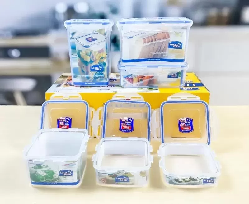 Hộp nhựa đựng thực phẩm LOCK&LOCK