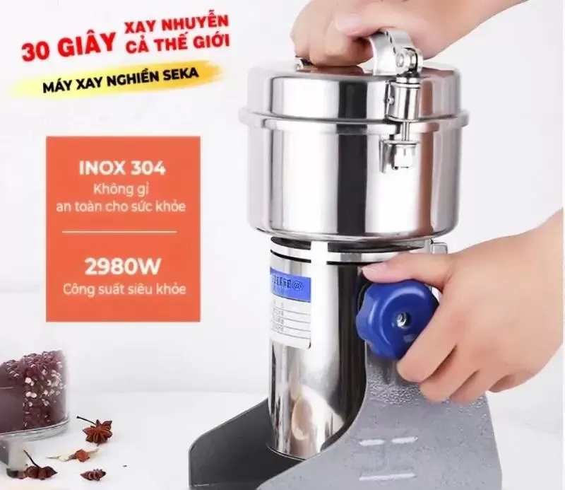 Máy xay bột khô gia đình SEKA Z10 siêu khỏe