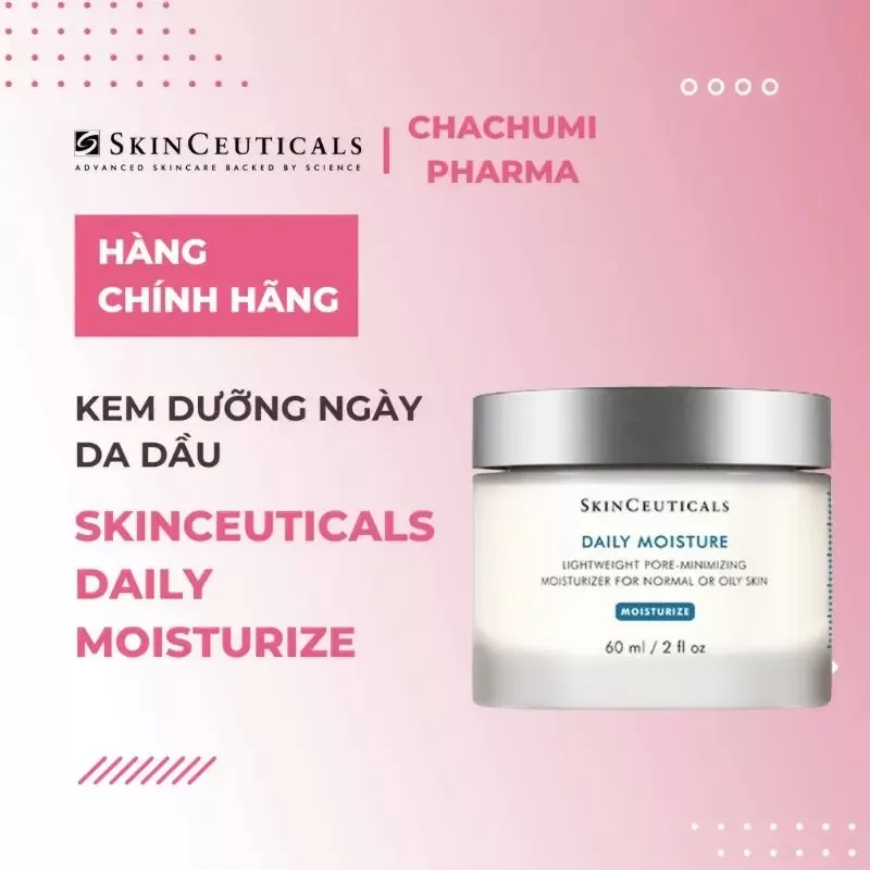 Kem dưỡng Skinceuticals Daily Moisture 60ml chuyên biệt