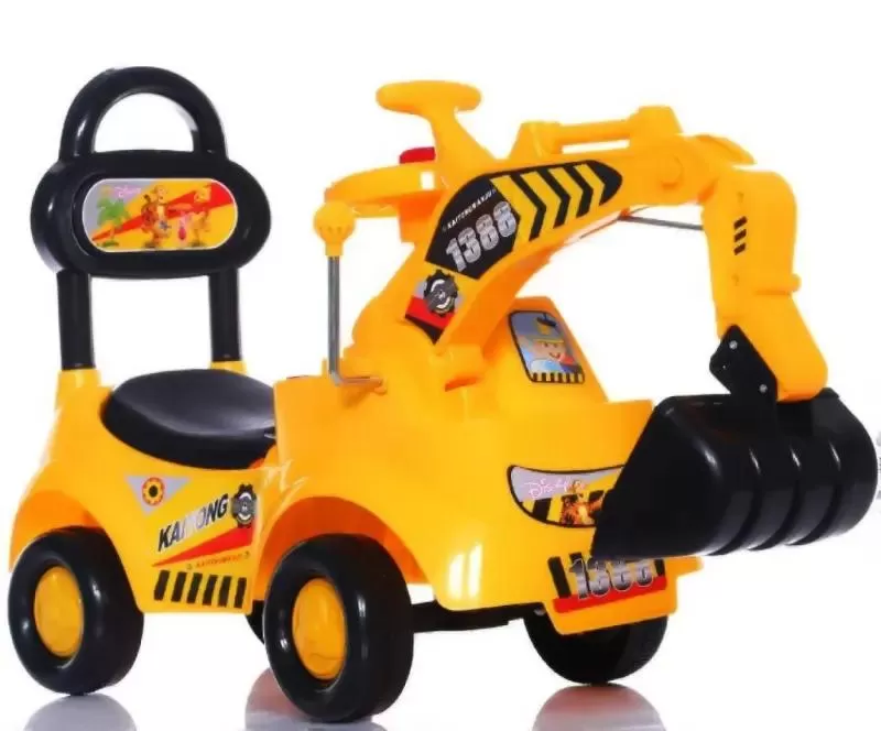 Xe cẩu chòi chân cho bé TL1388 có đèn, nhạc