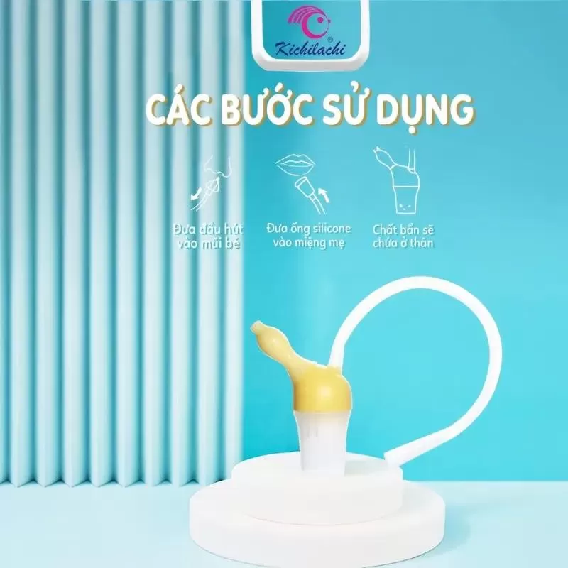 Máy hút mũi cho bé Kichilachi bằng điện