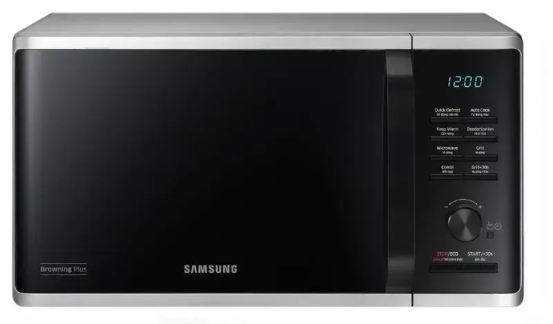 Lò vi sóng Tráng Men Có Nướng Samsung MG23K3515AS/SV dưới 3 triệu