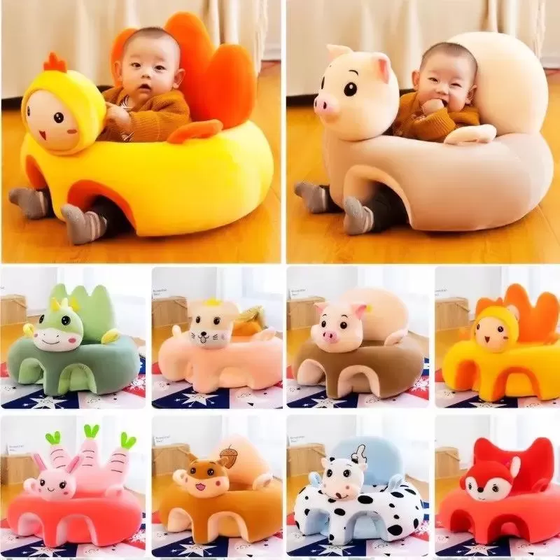 Ghế Sofa tập ngồi bằng bông cho bé FUJIKA chống lật