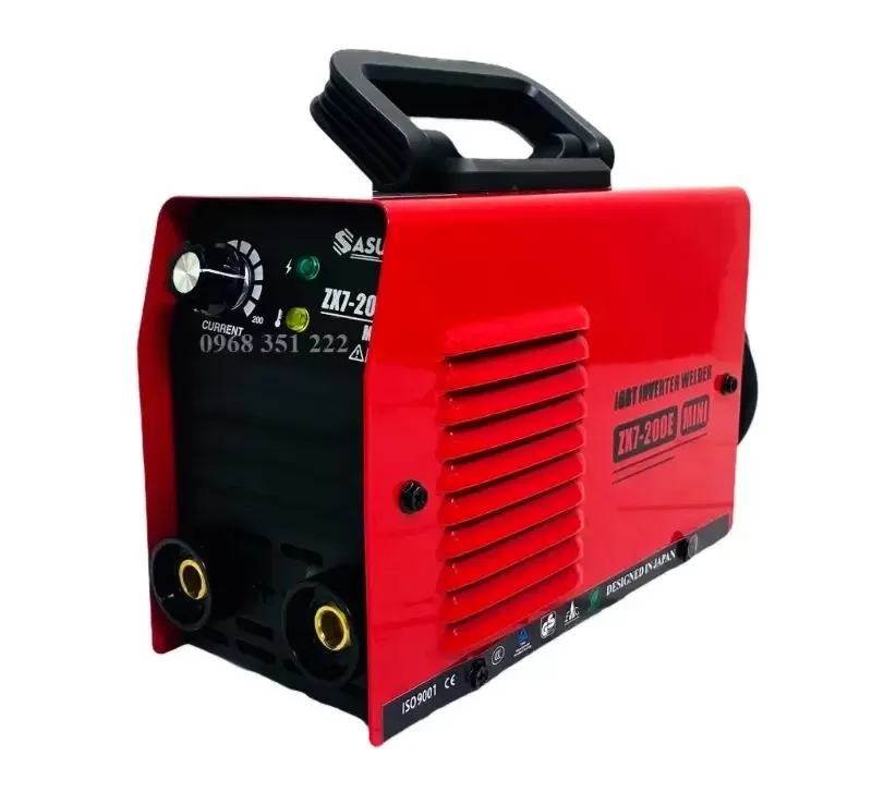 Máy hàn điện tử que mini SASUKE ZX7 200E