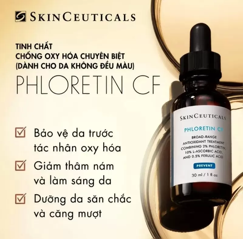 Mỹ phẩm Skinceuticals Serum Skinceuticals Phloretin CF