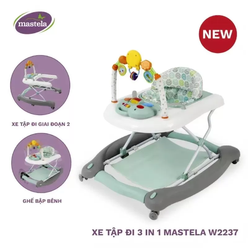 Xe tập đi cho bé Mastela chính hãng