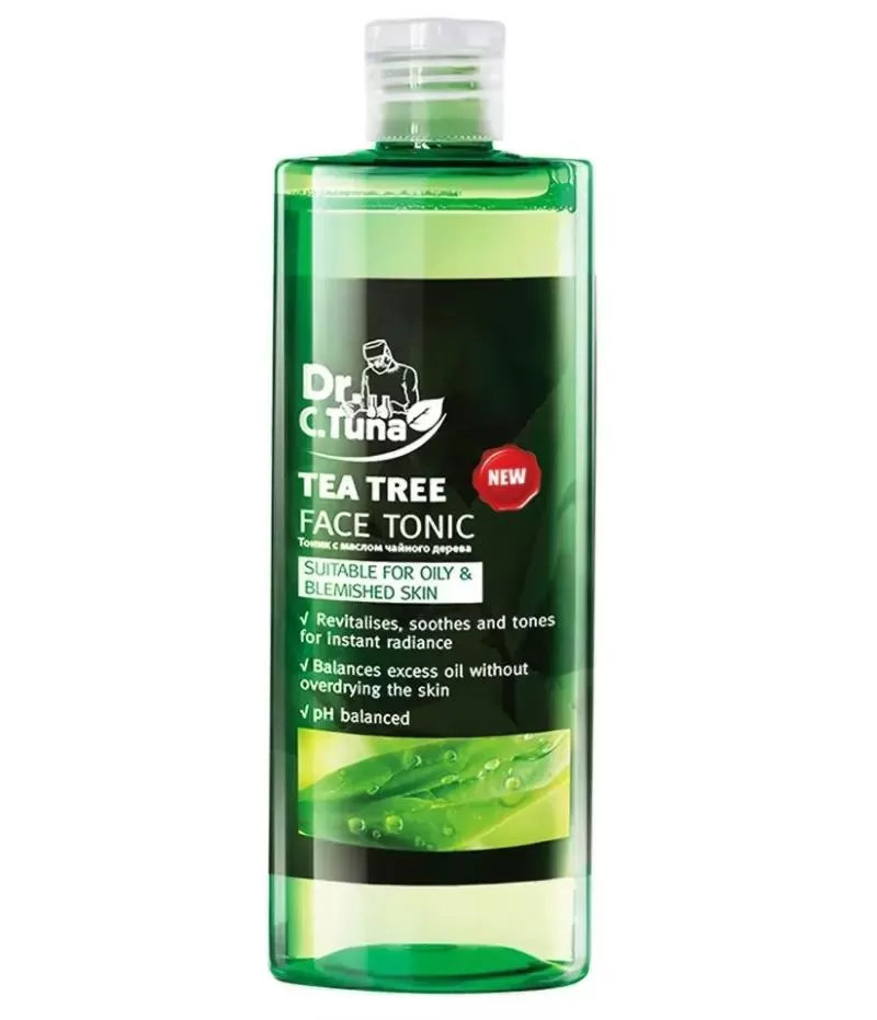 Nước hoa hồng Farmasi Dr C.Tuna Tea Tree Face Tonic