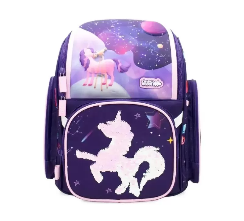 Balo chống gù cho bé Clever Hippo Fancy