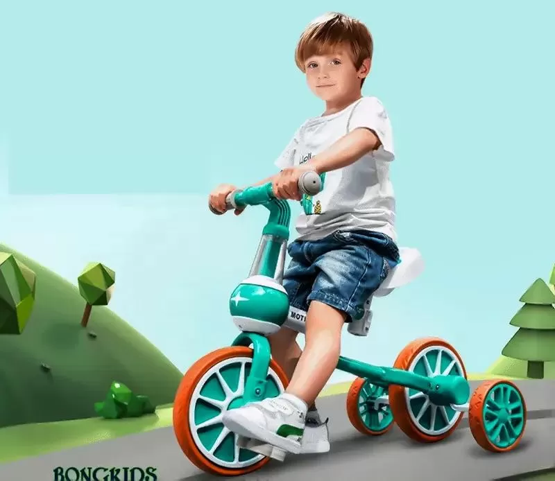 Xe đạp 3 bánh cho bé kiêm xe chòi chân thăng bằng SPORT BP203 cao cấp