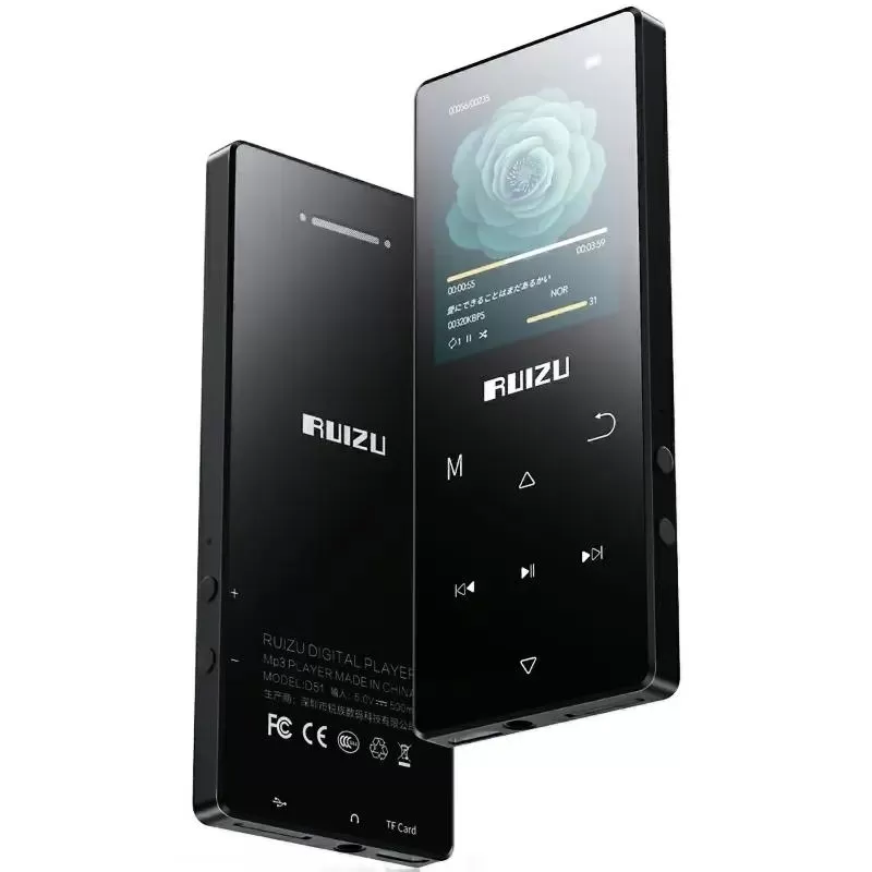 Máy nghe nhạc Mp3 Lossless Hifi, Bluetooth, Loa Ngoài Ruizu D51
