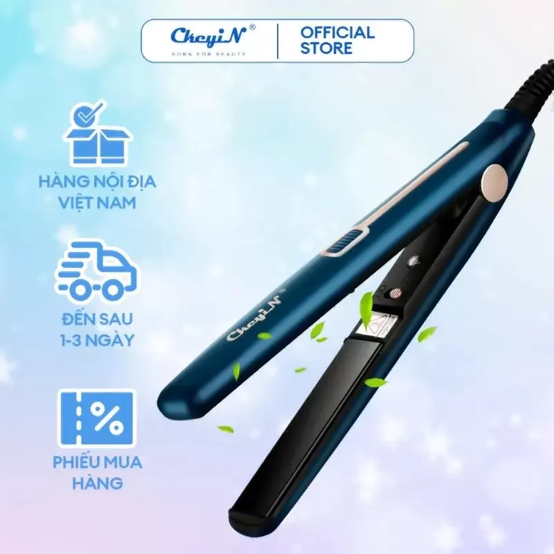 Máy uốn tóc mini CkeyiN HS353