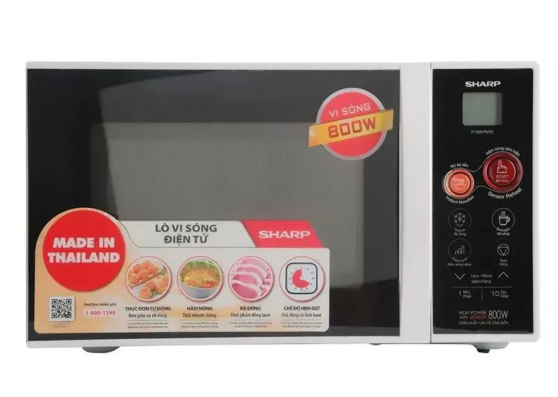 Lò vi sóng điện tử Sharp R-289VN(W) 22L