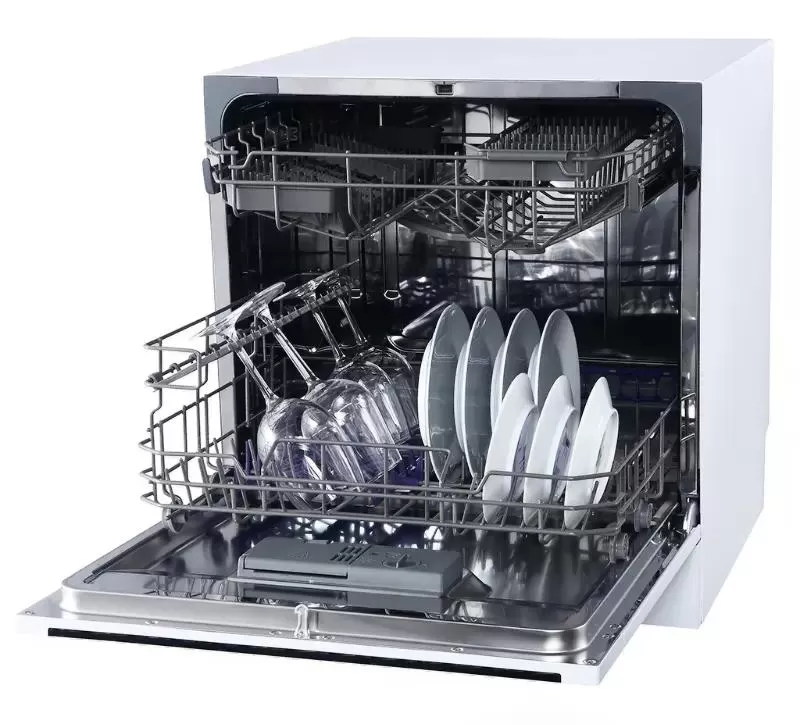 Máy rửa bát Texgio 8 bộ TG-DTW558