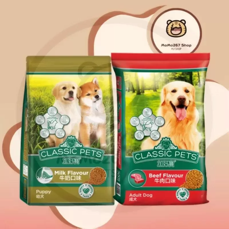 Thức ăn cho chó lớn Classic Pets